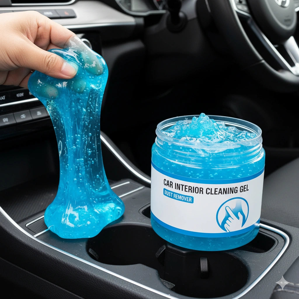 Car Interior Cleaning Gel – Dust Remover